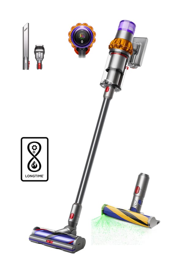Dyson V15S Absolute Detect - Aspirateur Sans Fil Premium